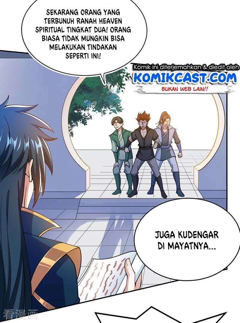 Spirit Sword Sovereign Chapter 386