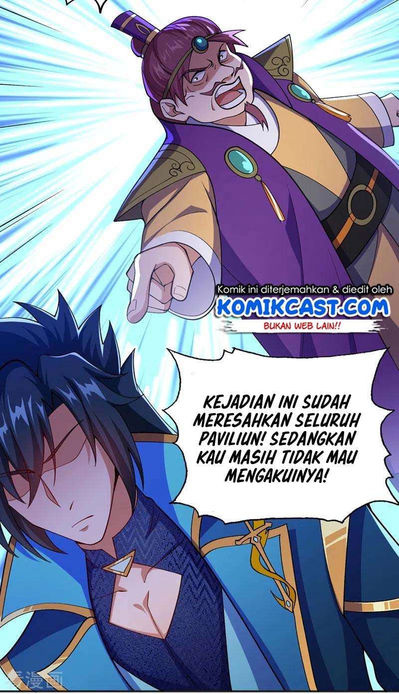 Spirit Sword Sovereign Chapter 386