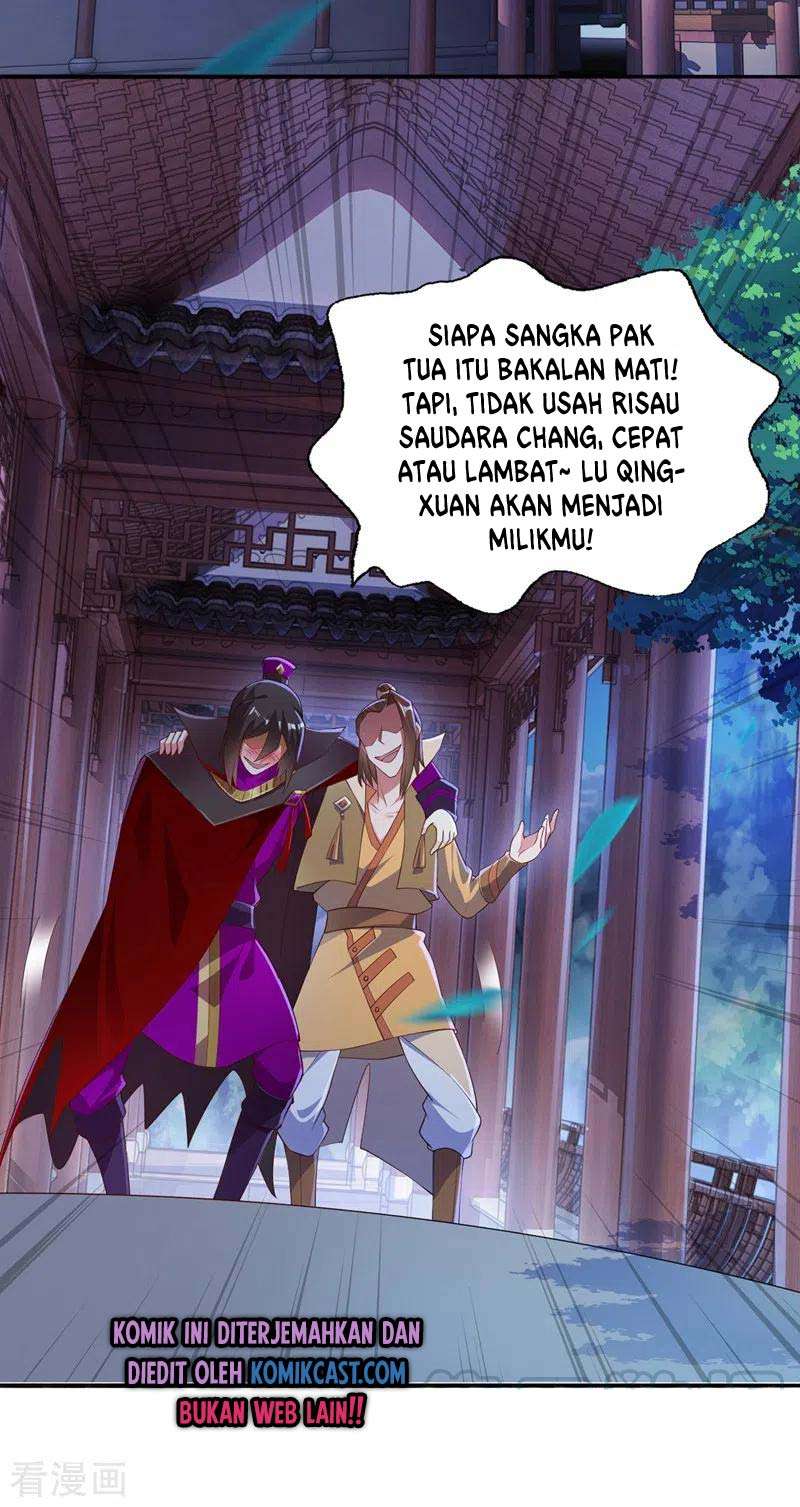 Spirit Sword Sovereign Chapter 387