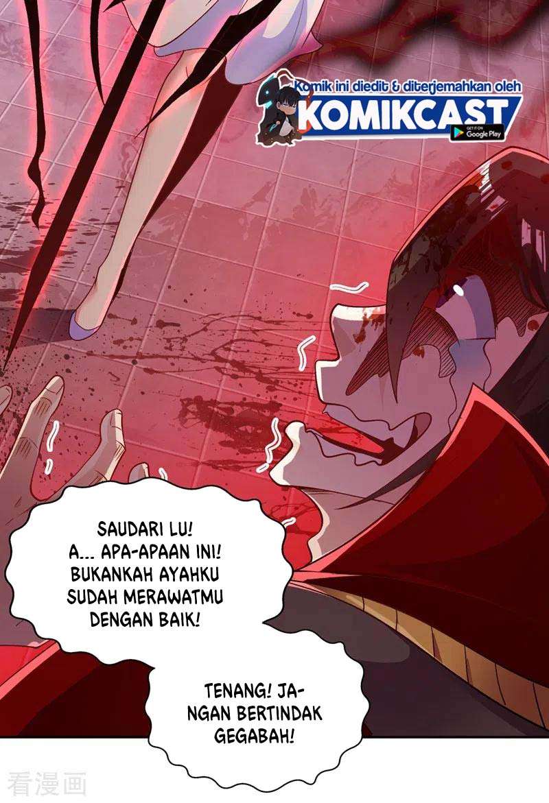 Spirit Sword Sovereign Chapter 387