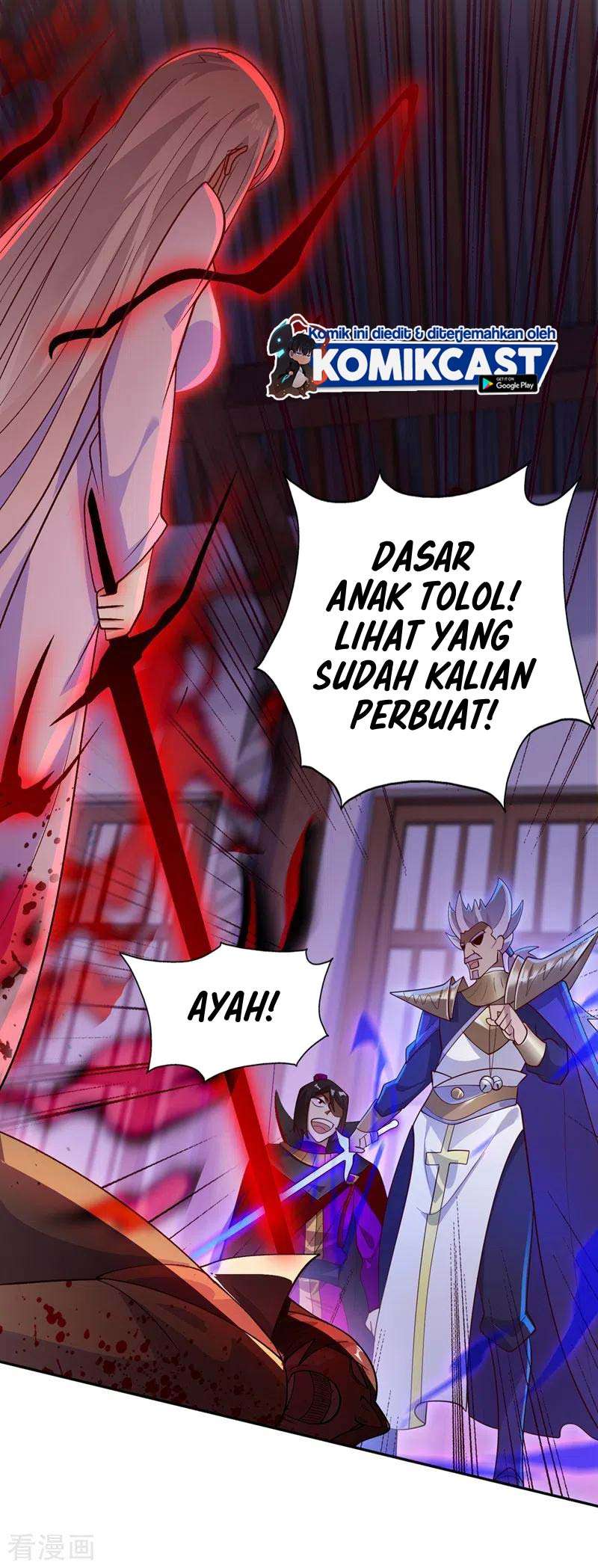 Spirit Sword Sovereign Chapter 387