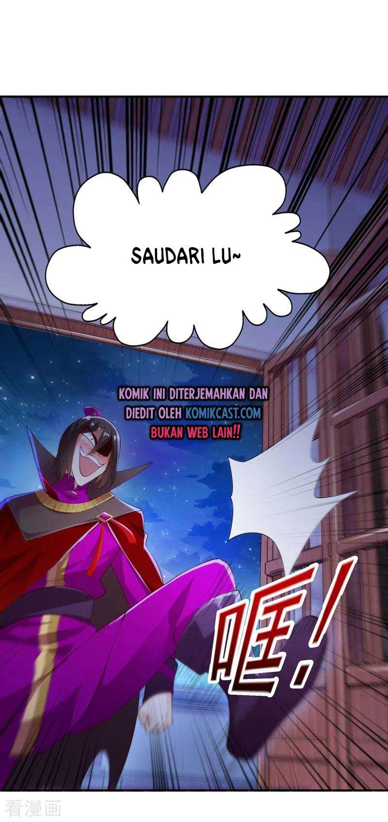 Spirit Sword Sovereign Chapter 387