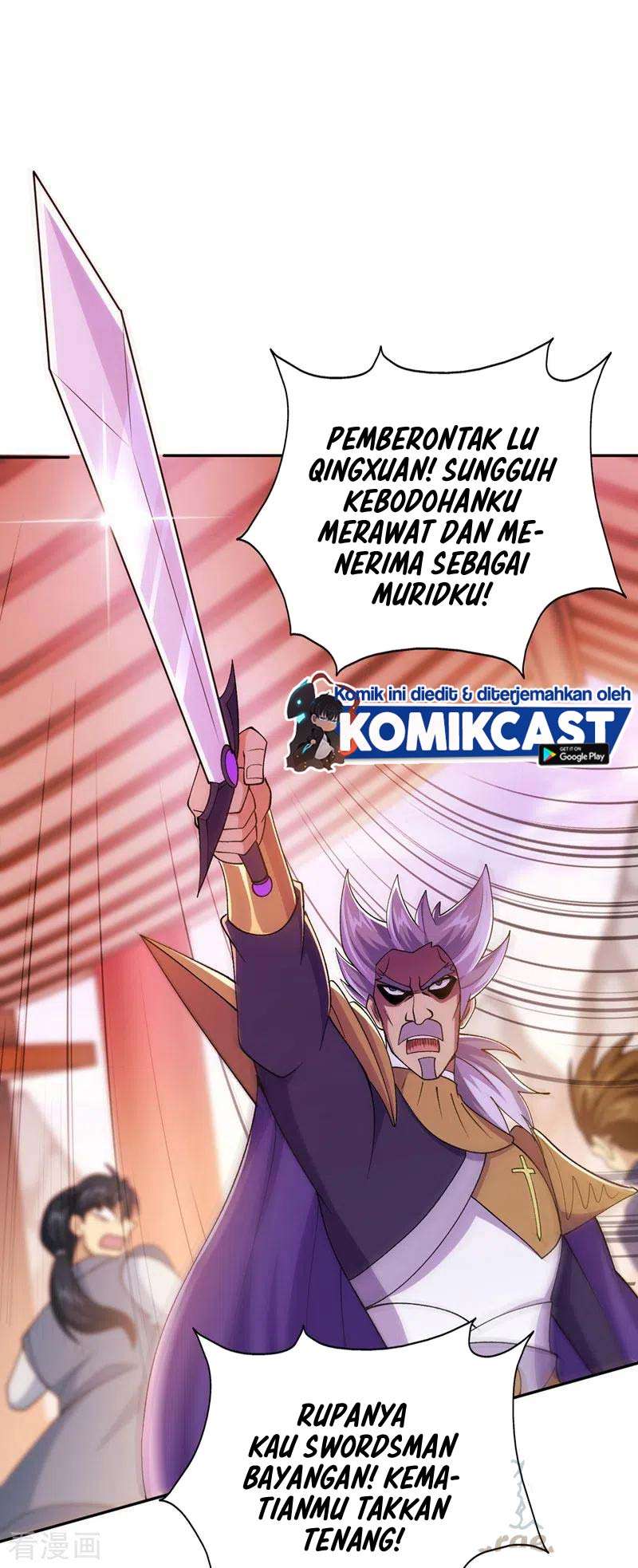 Spirit Sword Sovereign Chapter 389