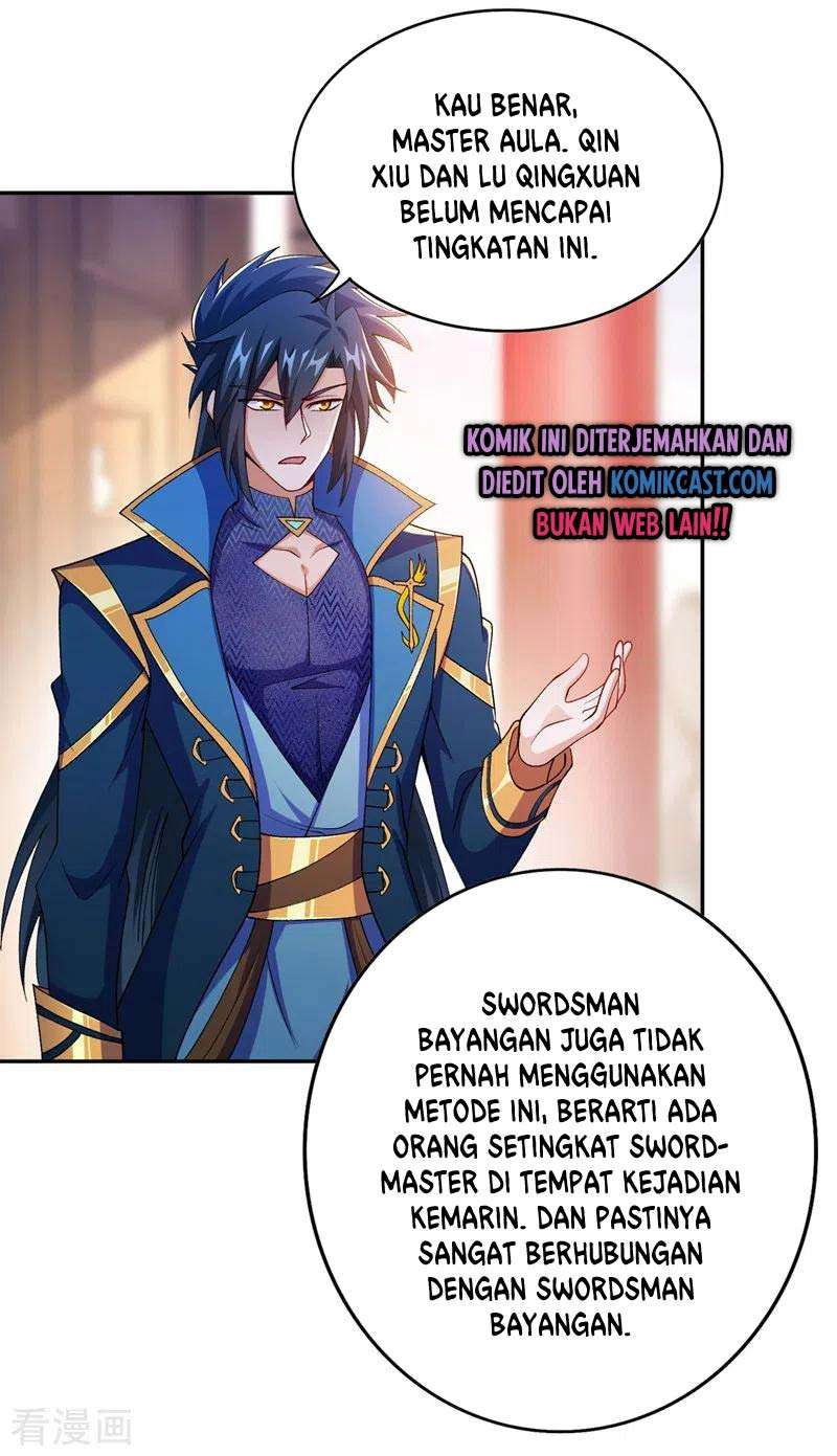 Spirit Sword Sovereign Chapter 389