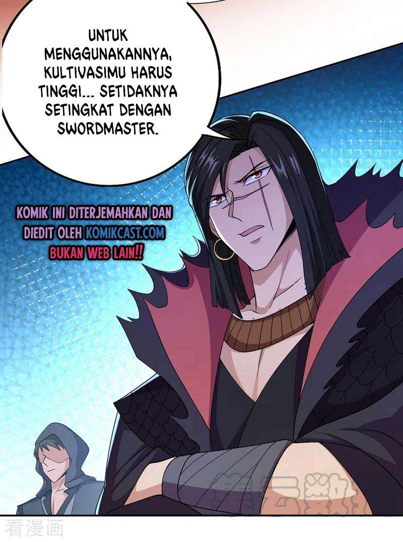 Spirit Sword Sovereign Chapter 389