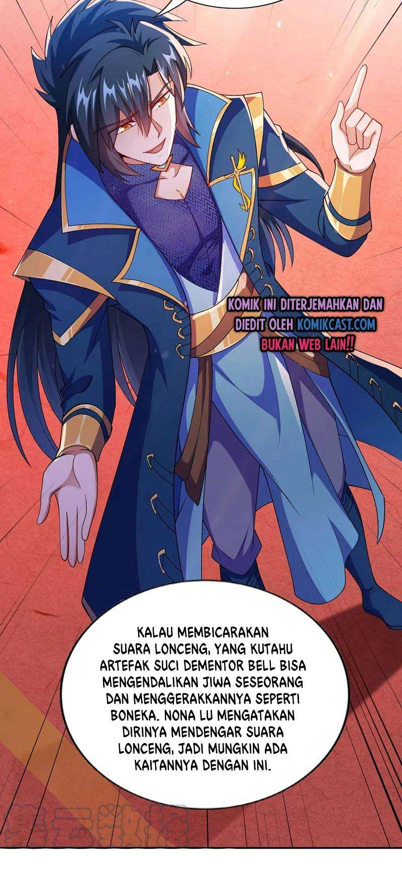 Spirit Sword Sovereign Chapter 389