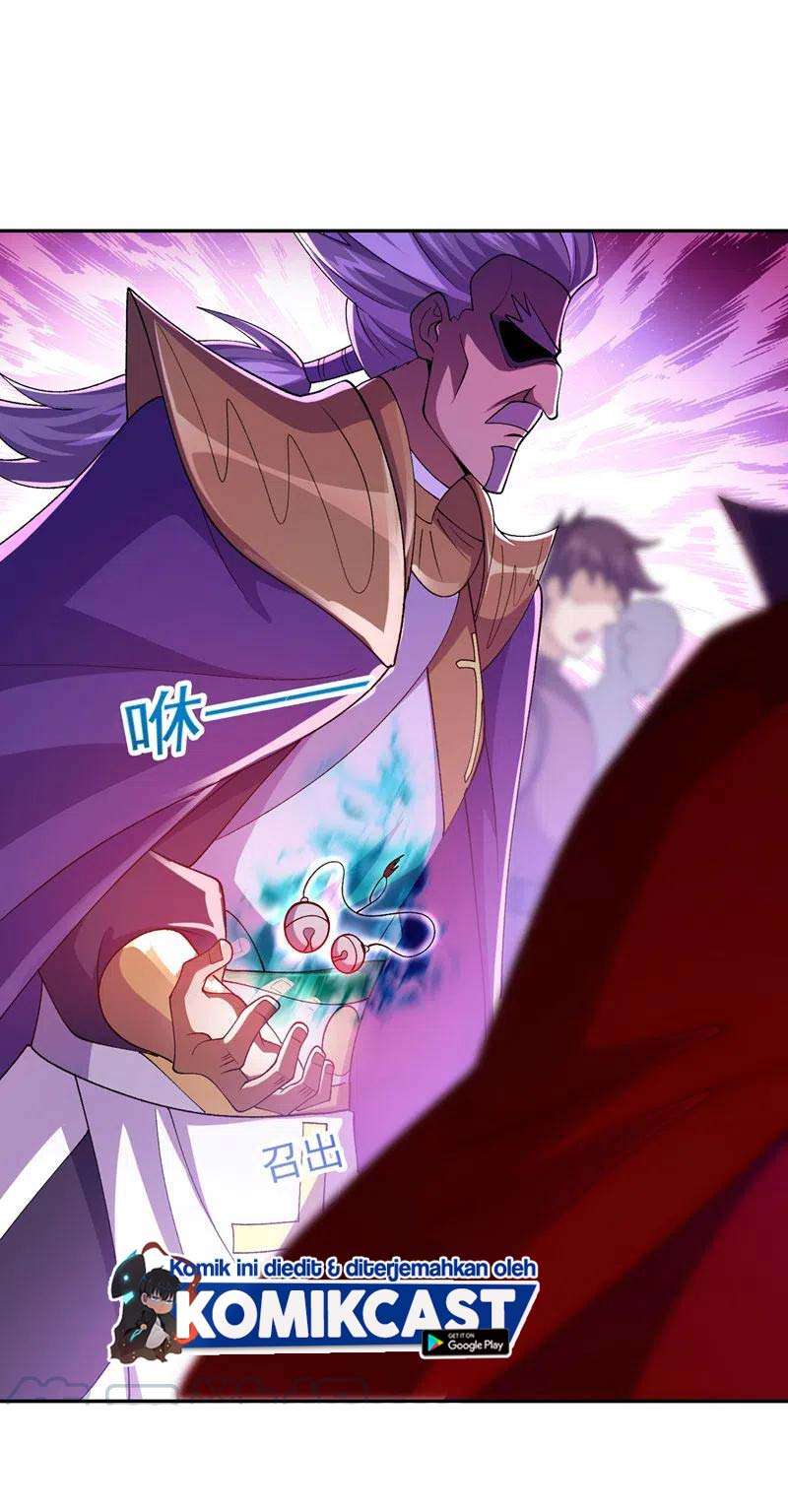 Spirit Sword Sovereign Chapter 389