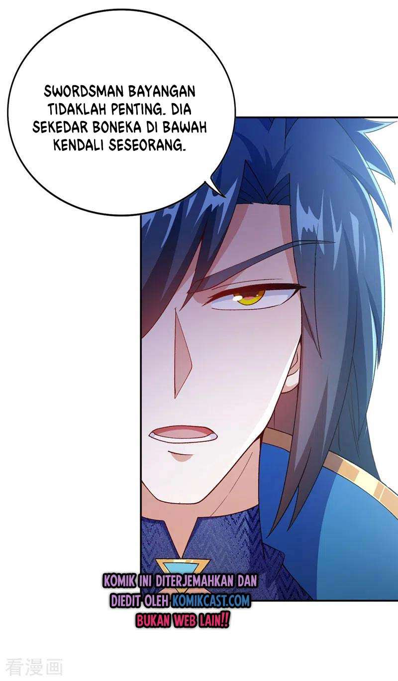 Spirit Sword Sovereign Chapter 389