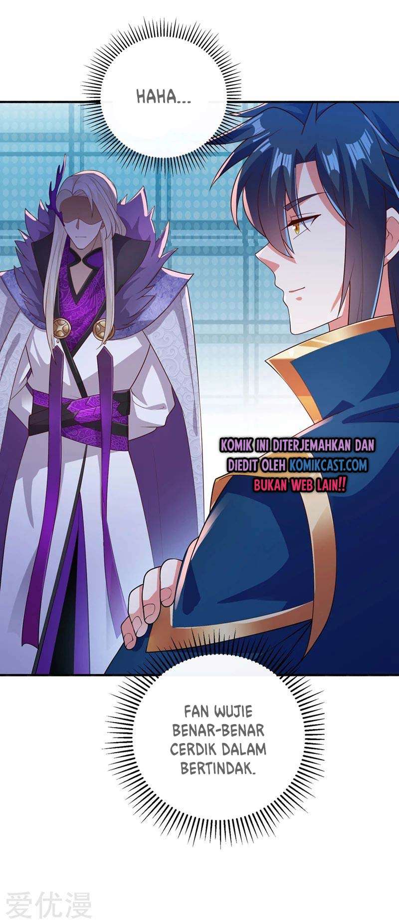 Spirit Sword Sovereign Chapter 390