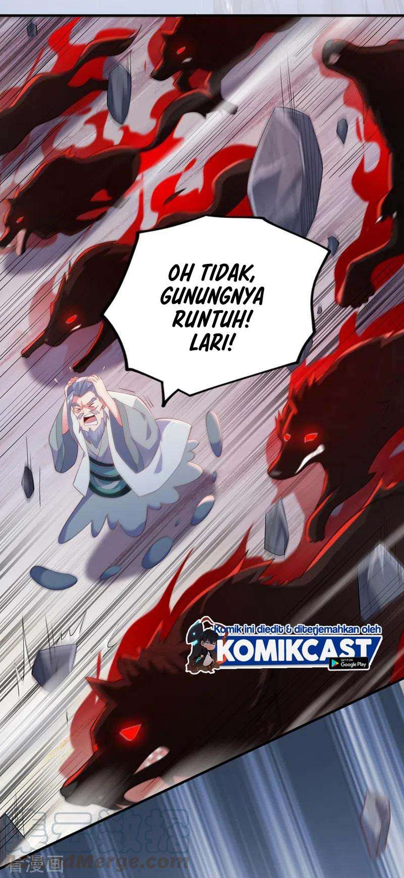 Spirit Sword Sovereign Chapter 394