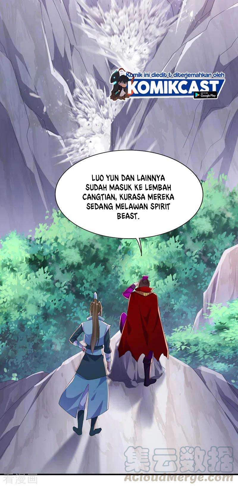 Spirit Sword Sovereign Chapter 394