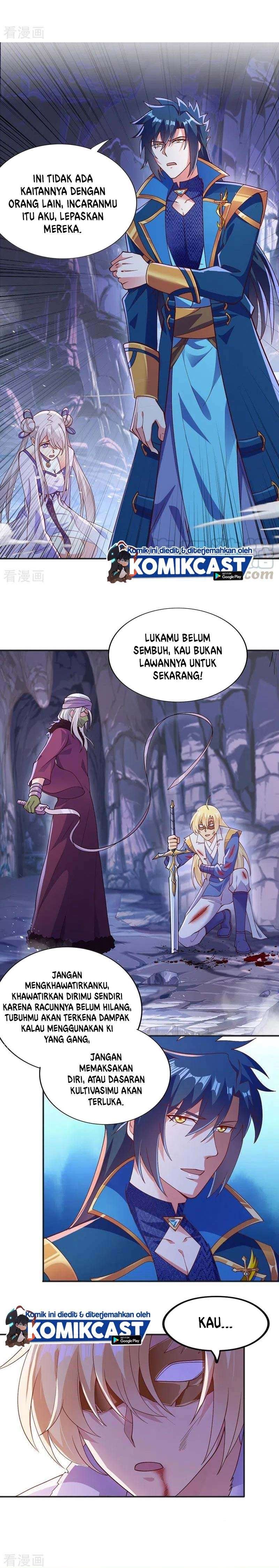 Spirit Sword Sovereign Chapter 396