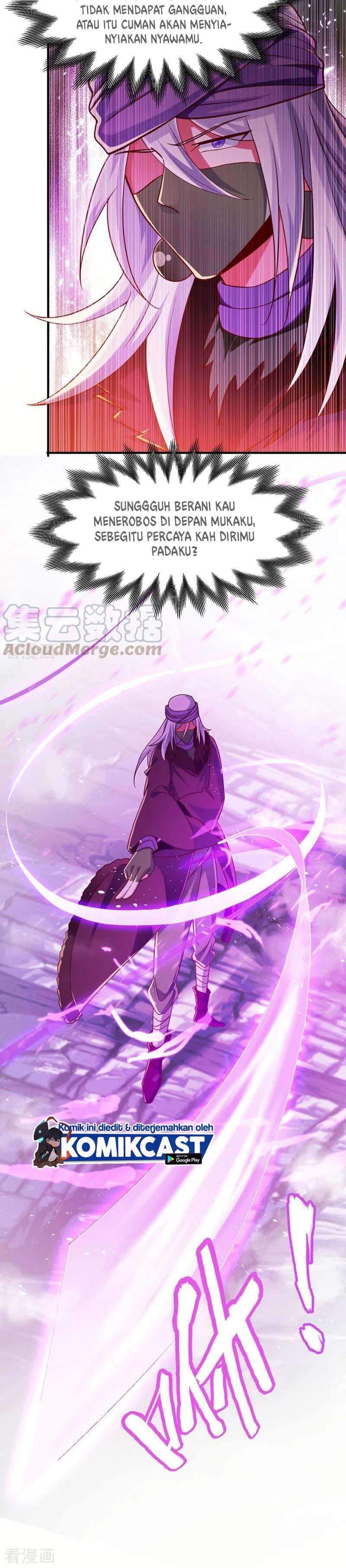 Spirit Sword Sovereign Chapter 397