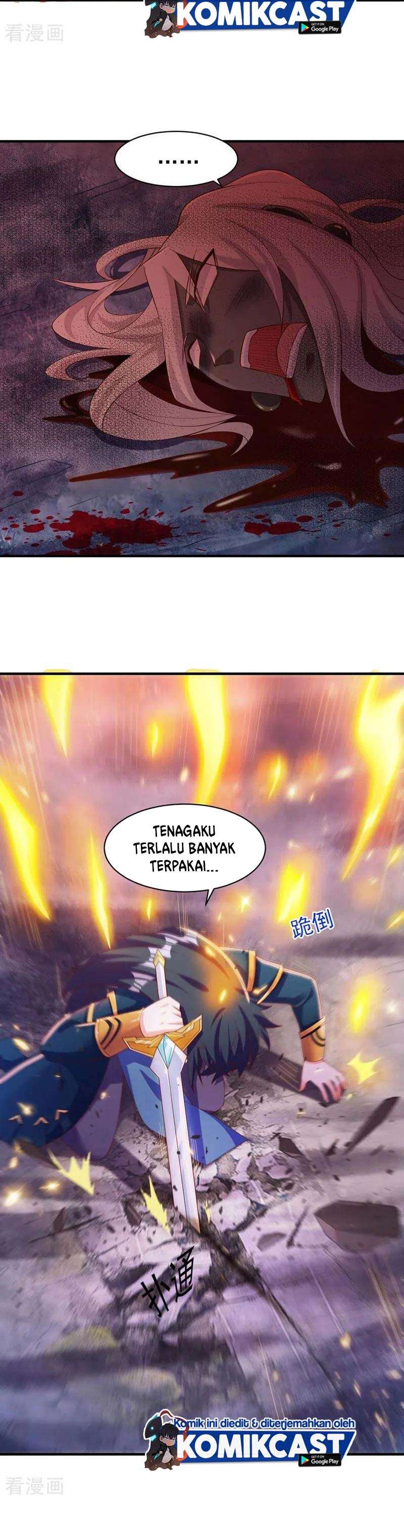 Spirit Sword Sovereign Chapter 399