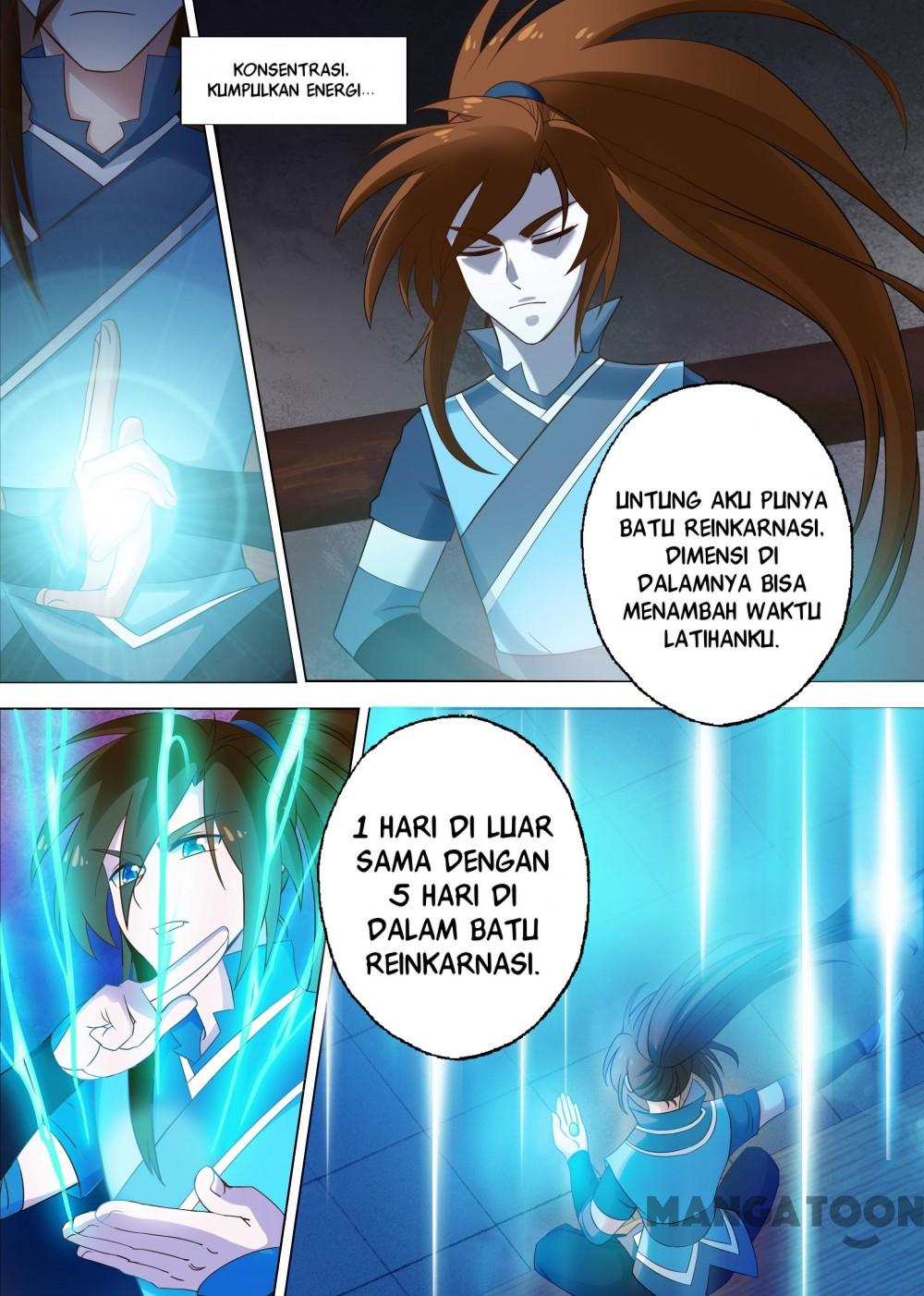 Spirit Sword Sovereign Chapter 4