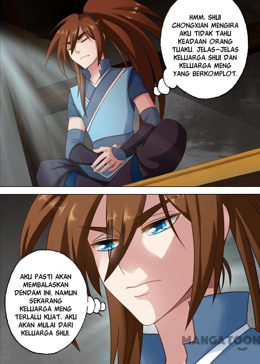 Spirit Sword Sovereign Chapter 4