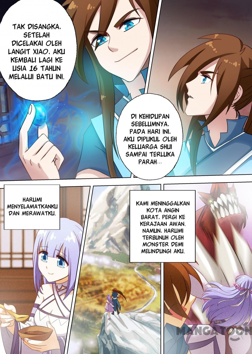 Spirit Sword Sovereign Chapter 4