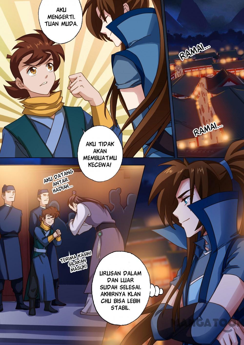 Spirit Sword Sovereign Chapter 40