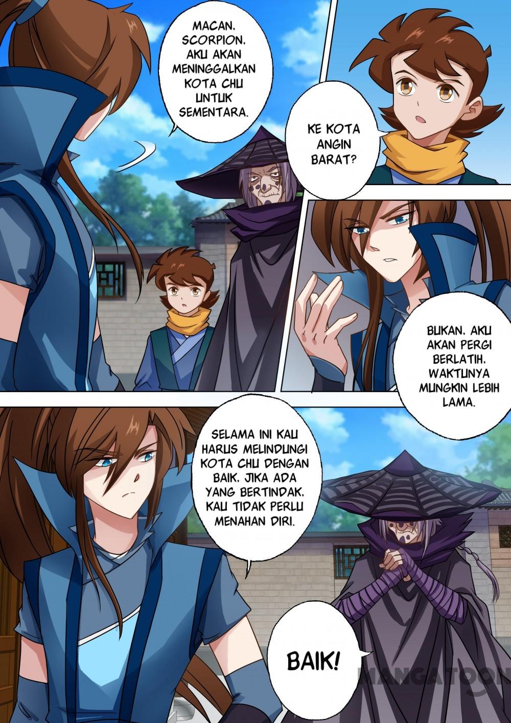 Spirit Sword Sovereign Chapter 40