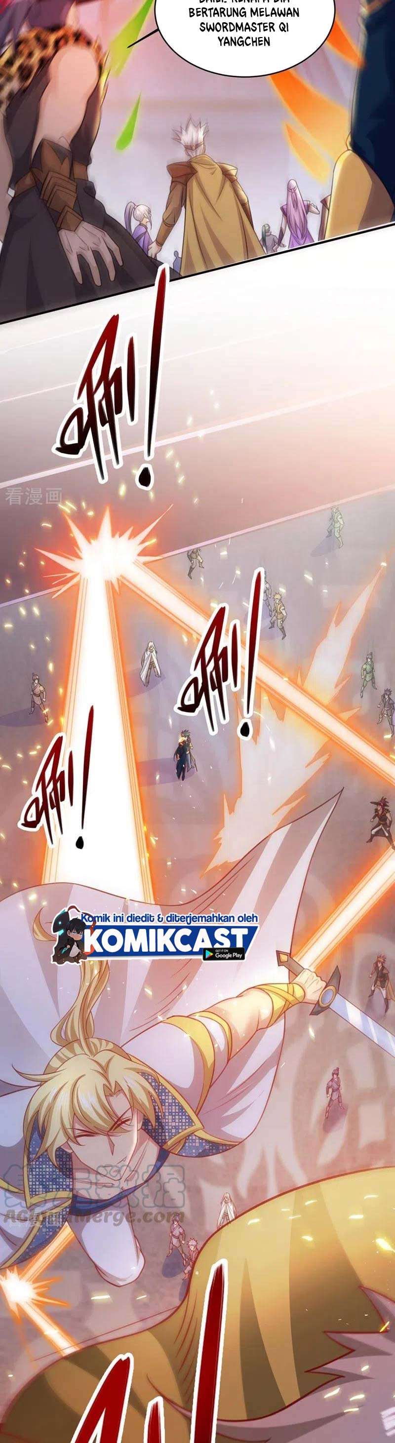 Spirit Sword Sovereign Chapter 405