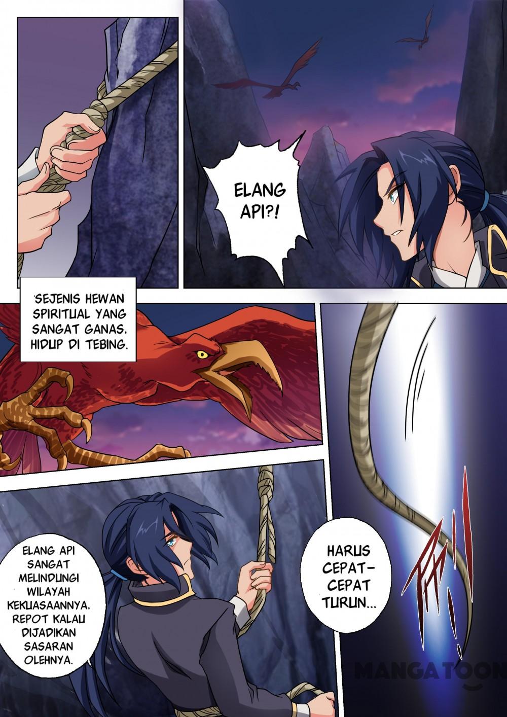 Spirit Sword Sovereign Chapter 41