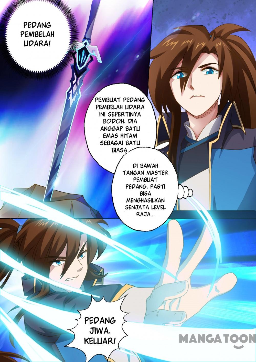 Spirit Sword Sovereign Chapter 41