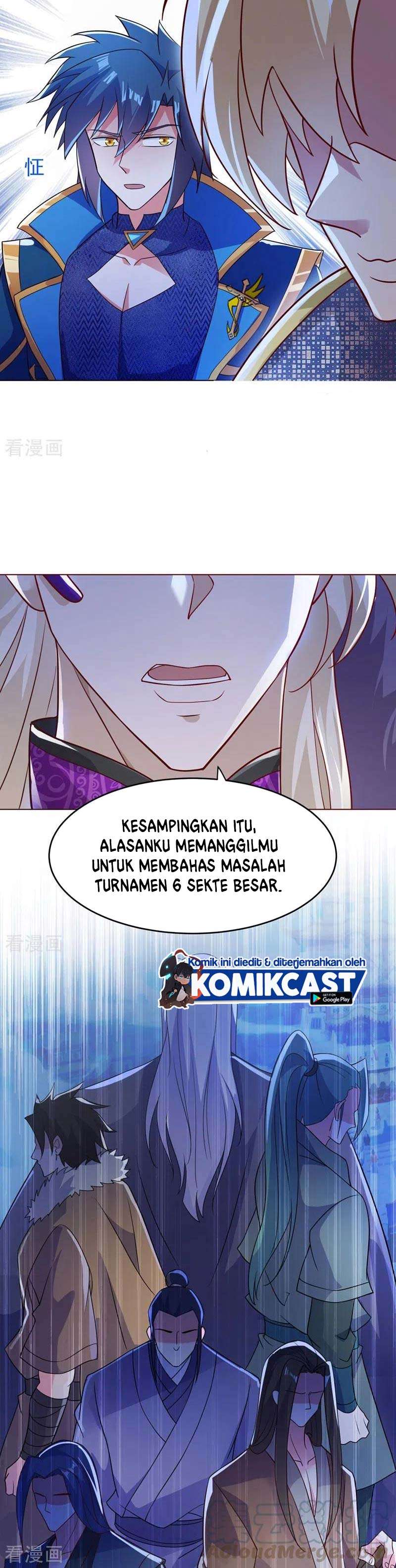 Spirit Sword Sovereign Chapter 411