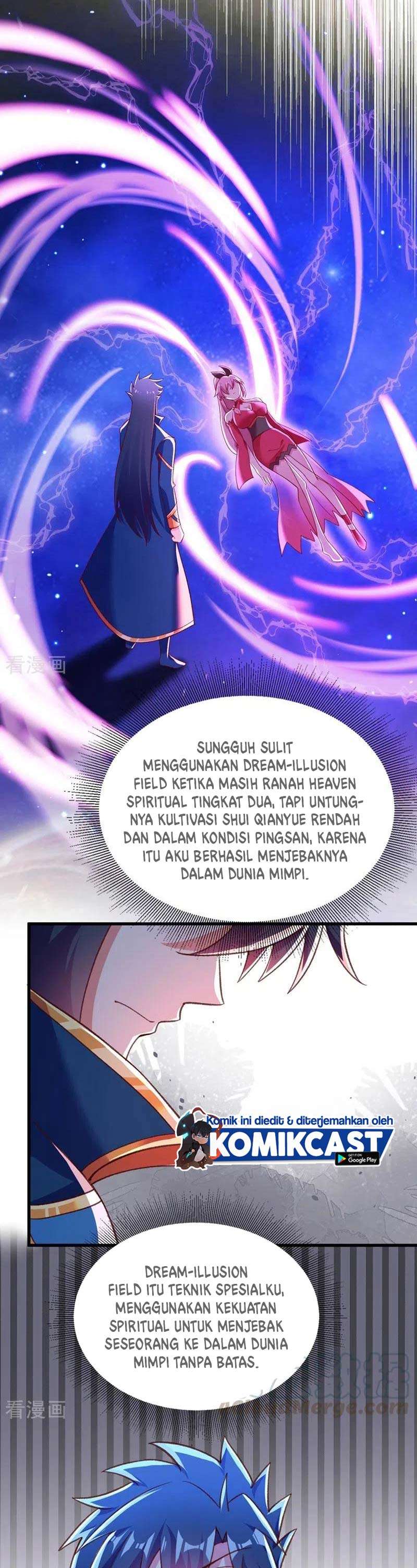 Spirit Sword Sovereign Chapter 413