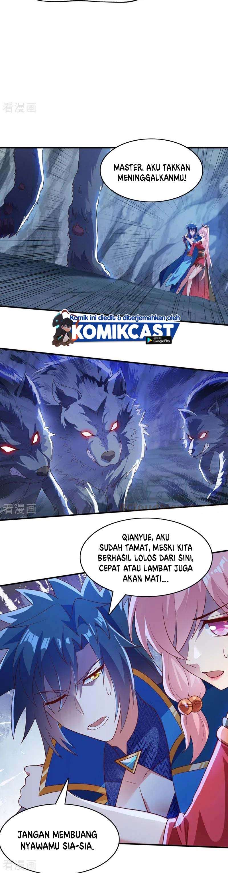 Spirit Sword Sovereign Chapter 414