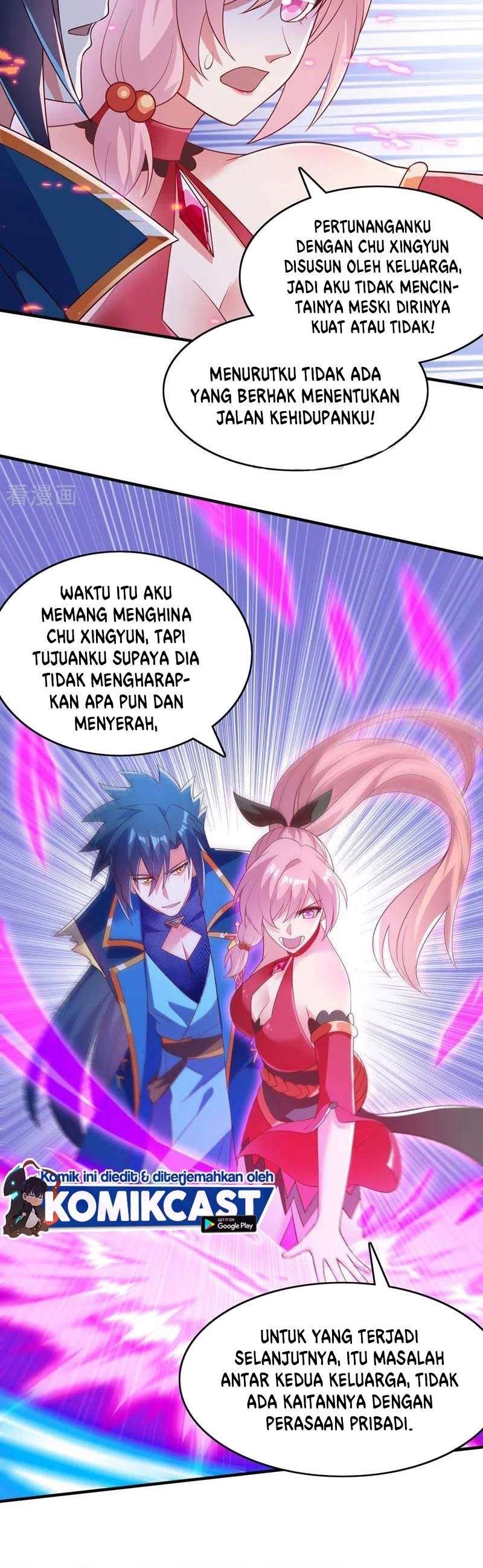 Spirit Sword Sovereign Chapter 414