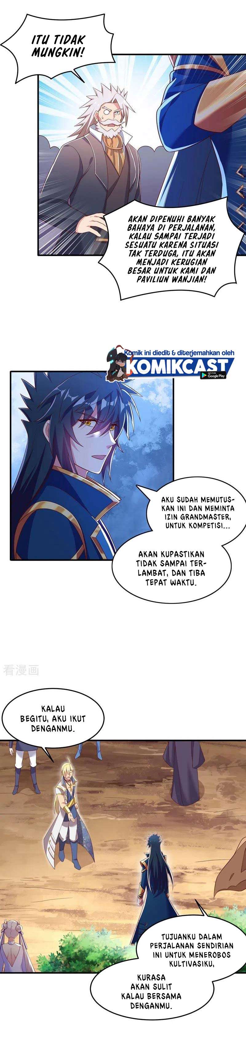 Spirit Sword Sovereign Chapter 418