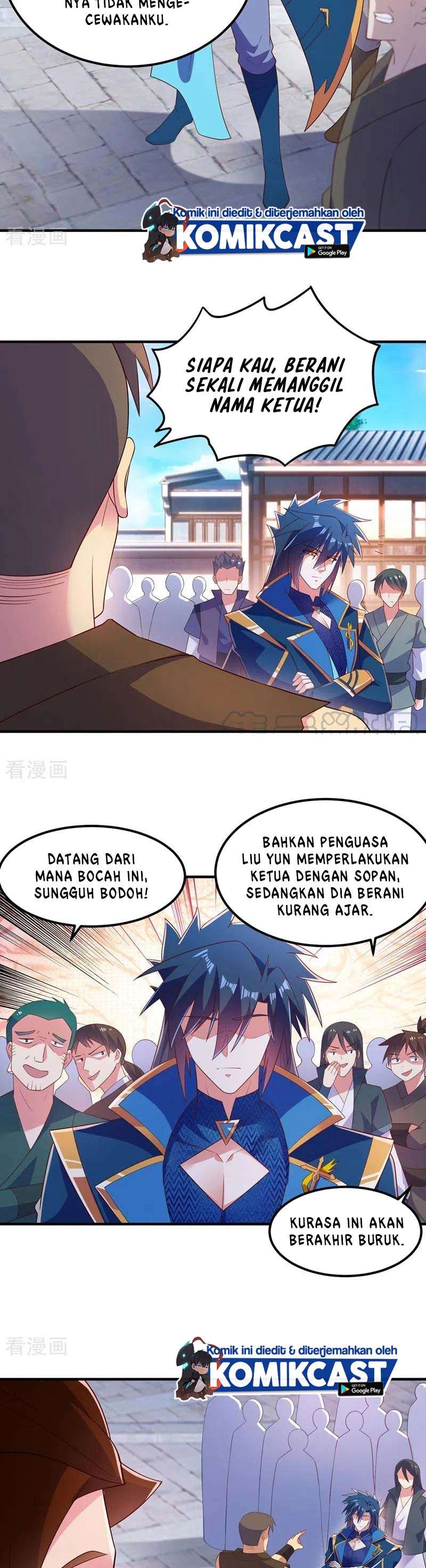 Spirit Sword Sovereign Chapter 419