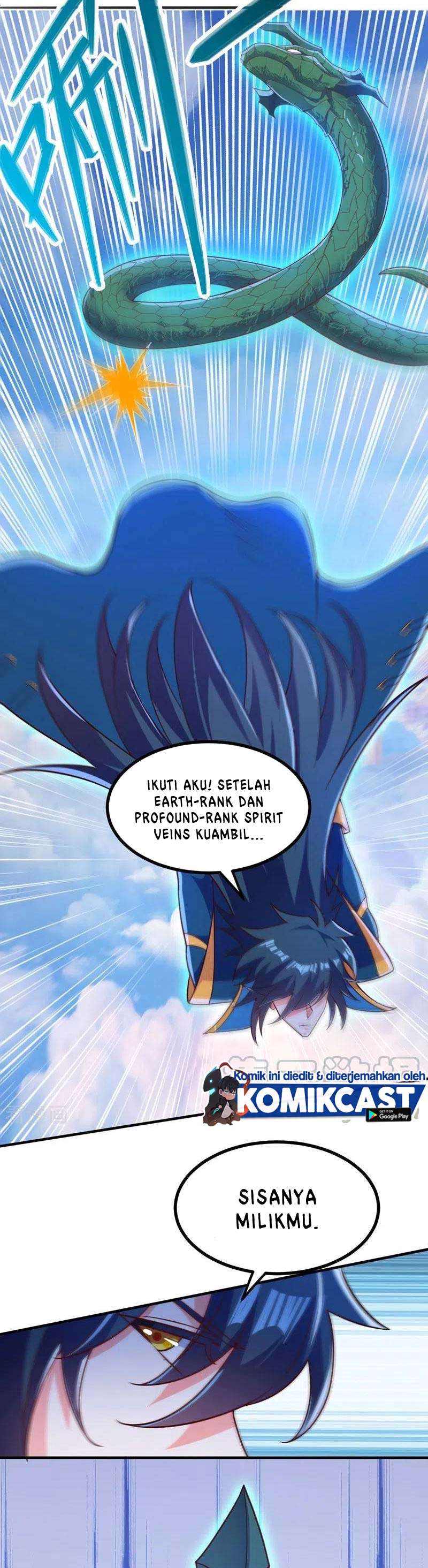 Spirit Sword Sovereign Chapter 419