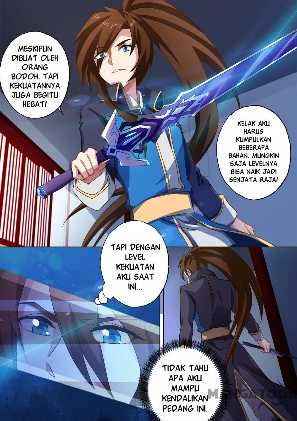 Spirit Sword Sovereign Chapter 42