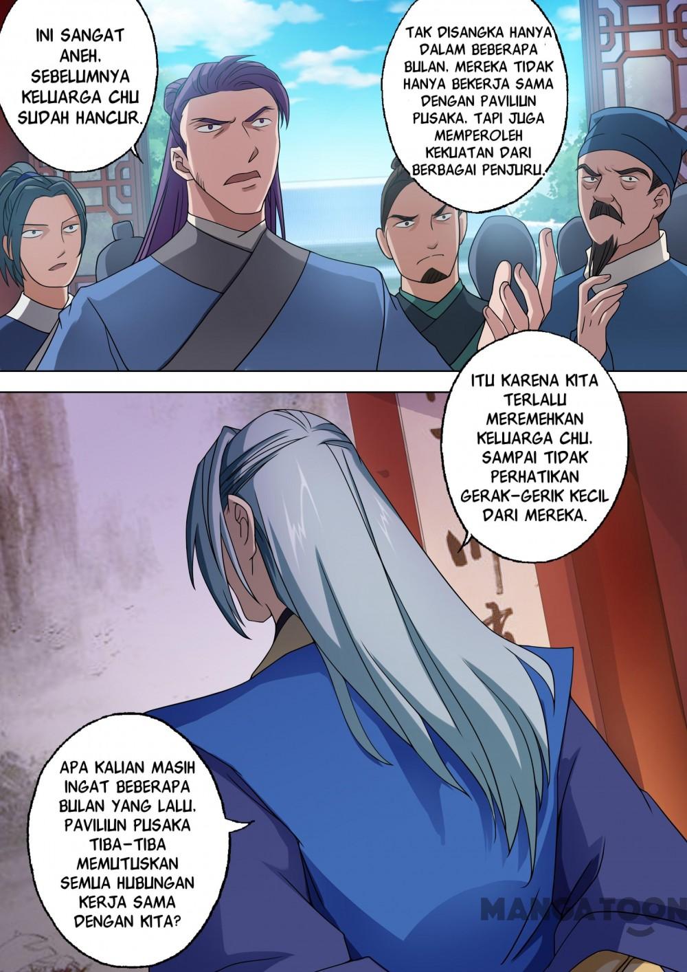 Spirit Sword Sovereign Chapter 42