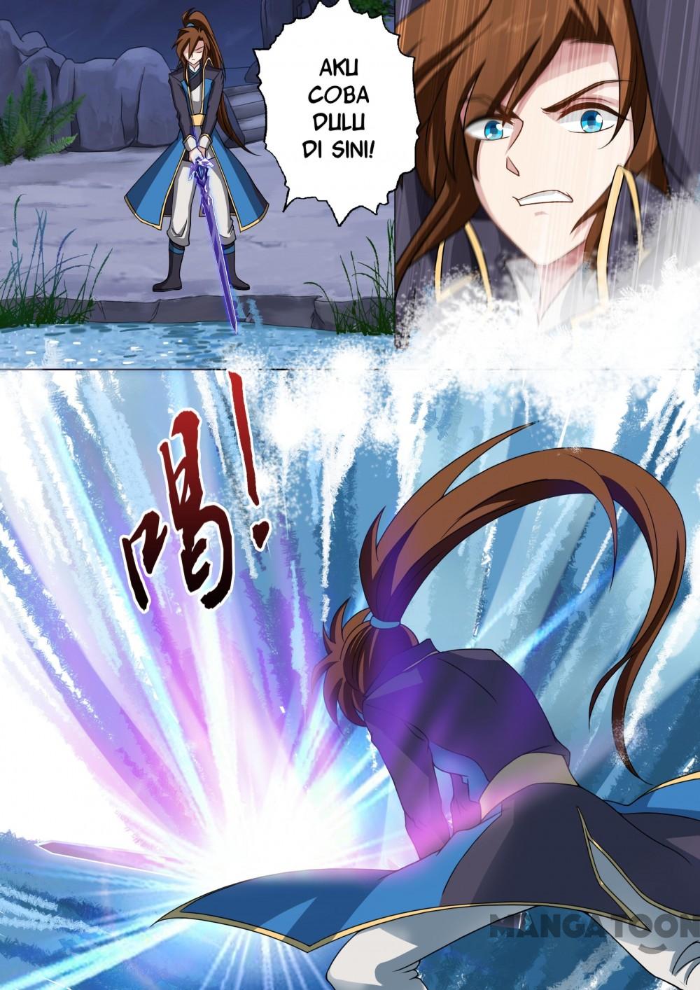 Spirit Sword Sovereign Chapter 42