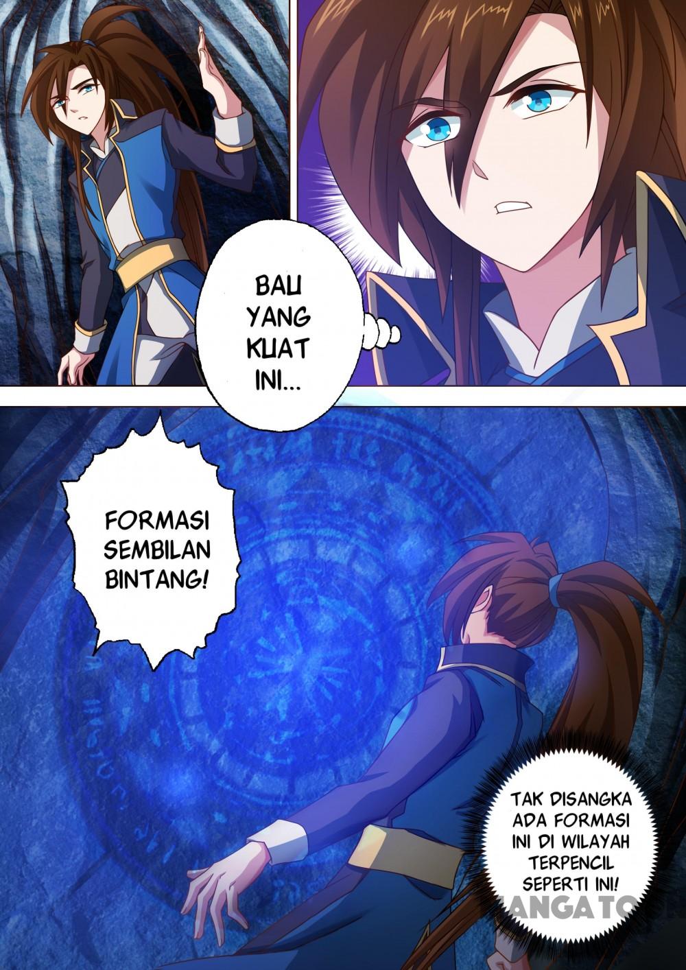 Spirit Sword Sovereign Chapter 42