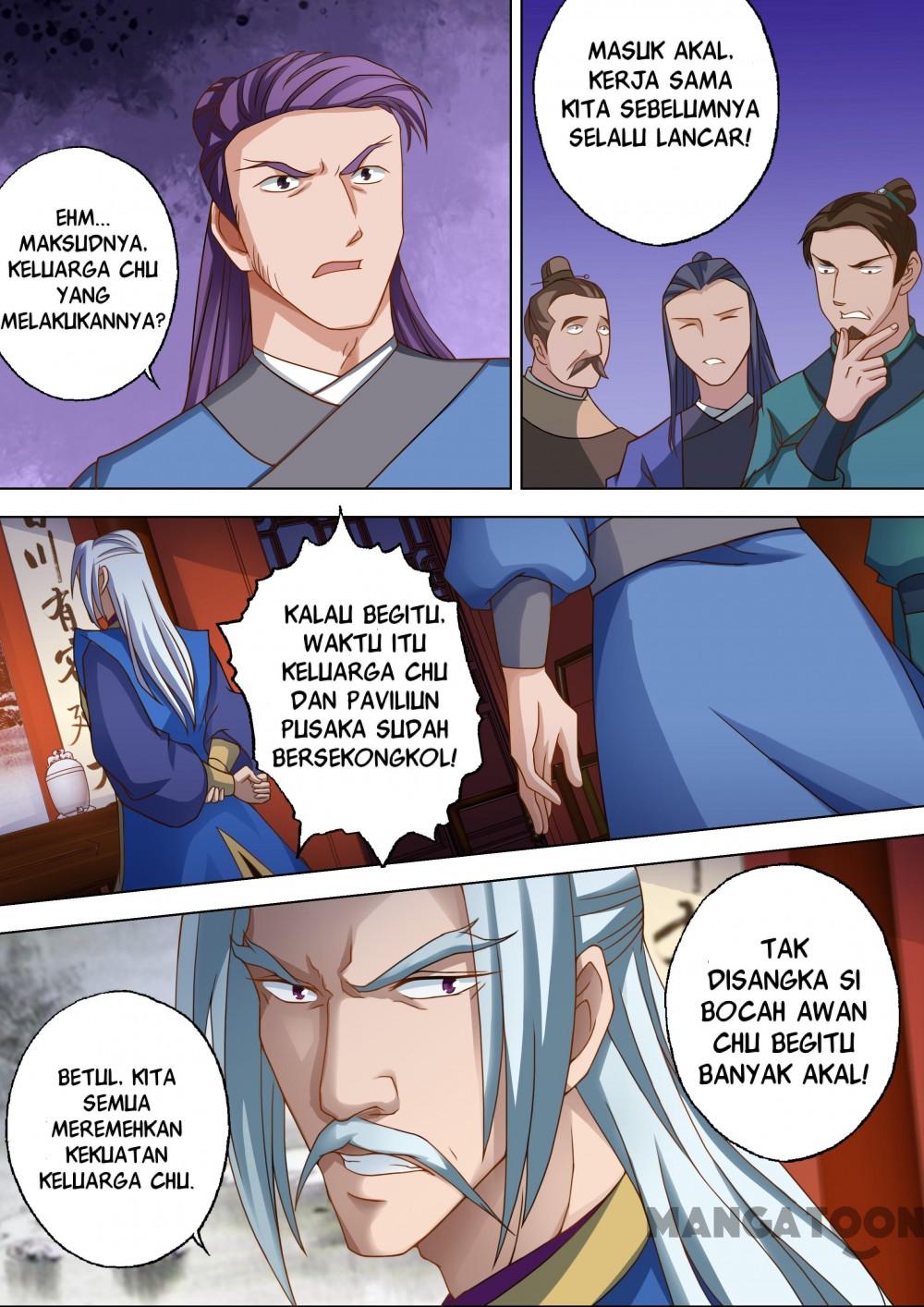 Spirit Sword Sovereign Chapter 42