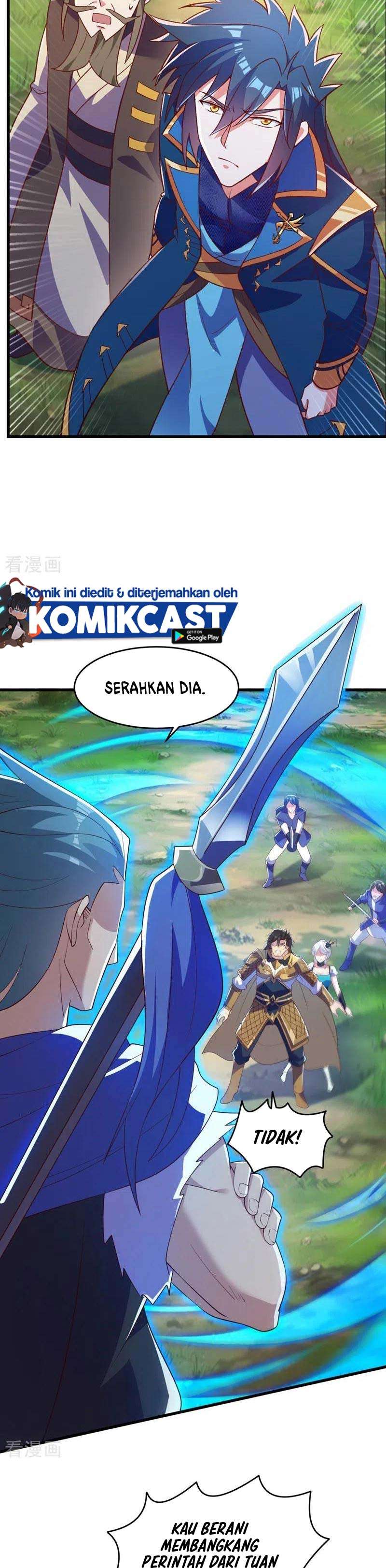 Spirit Sword Sovereign Chapter 424