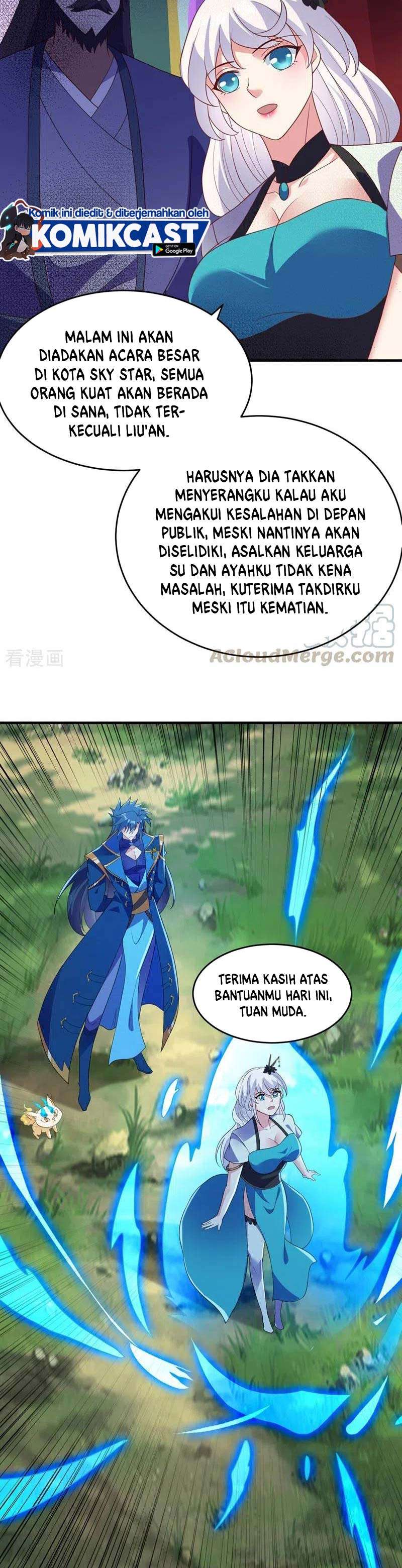 Spirit Sword Sovereign Chapter 425