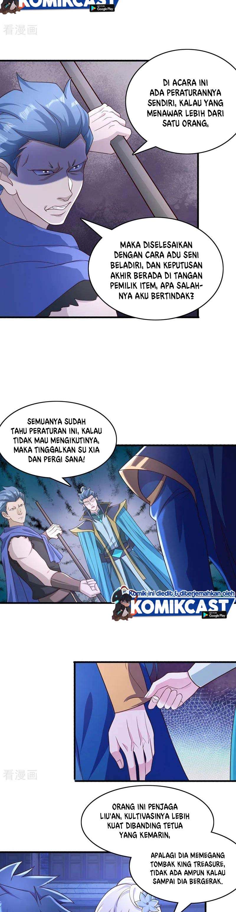 Spirit Sword Sovereign Chapter 426