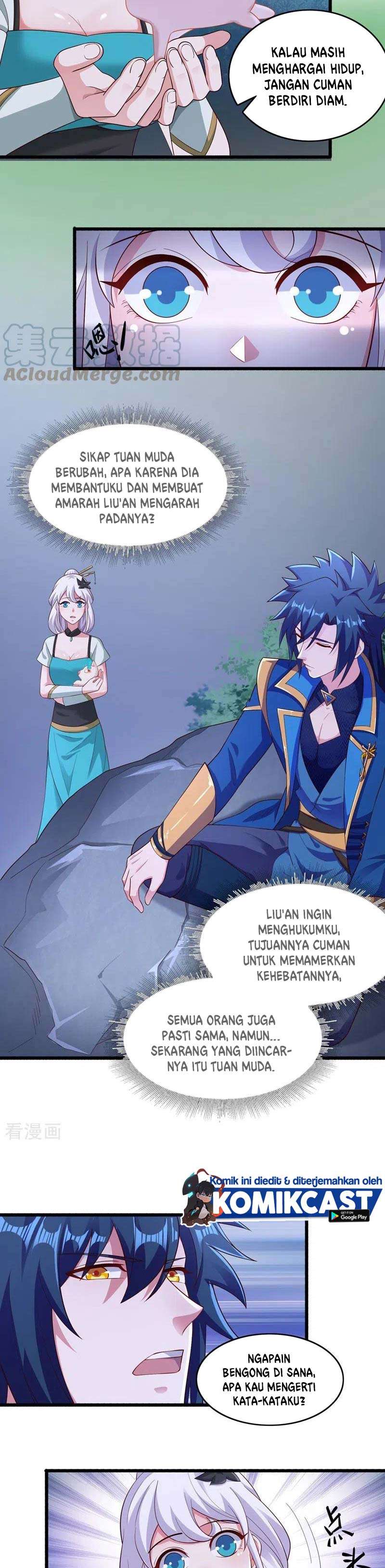 Spirit Sword Sovereign Chapter 426