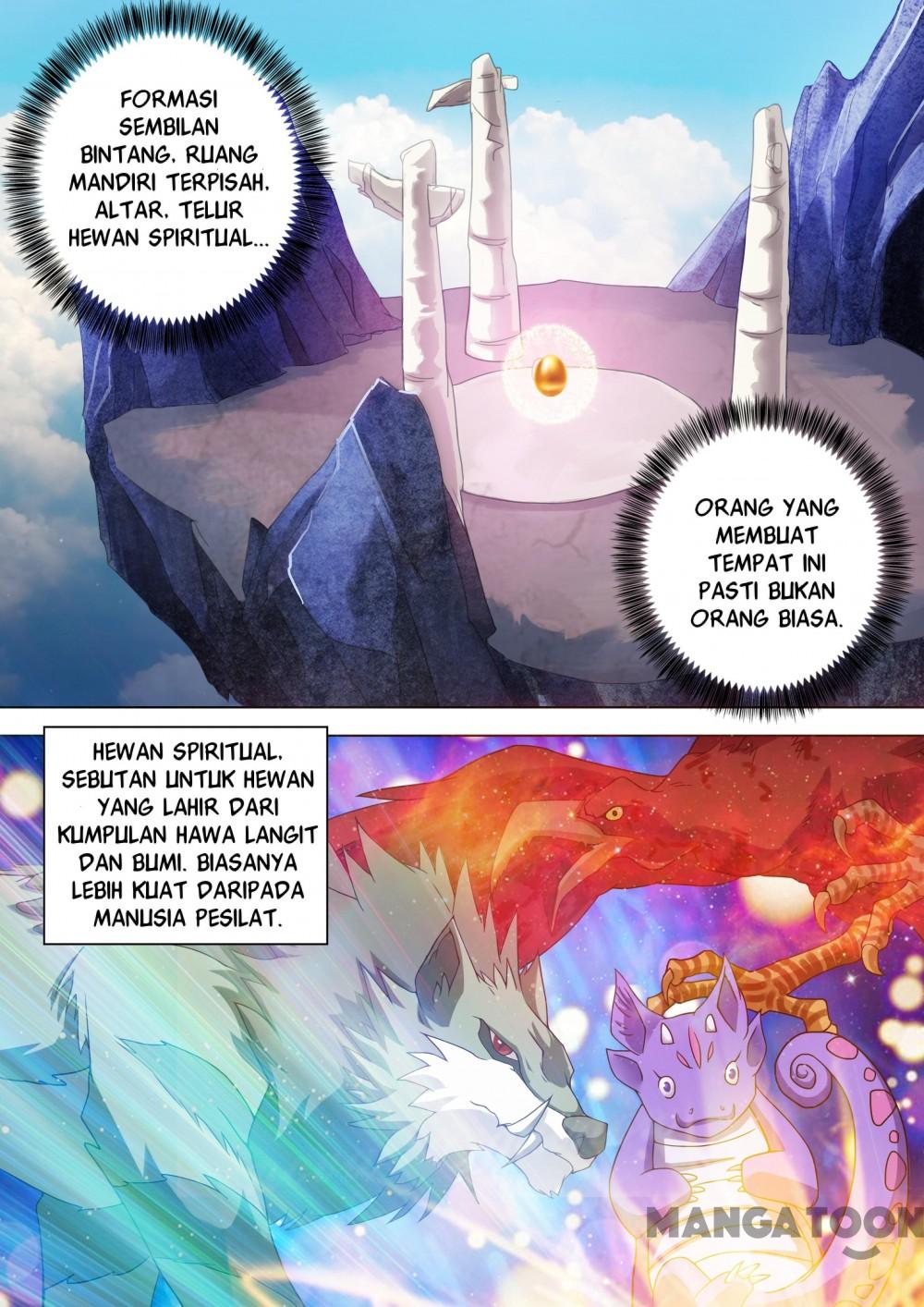 Spirit Sword Sovereign Chapter 43