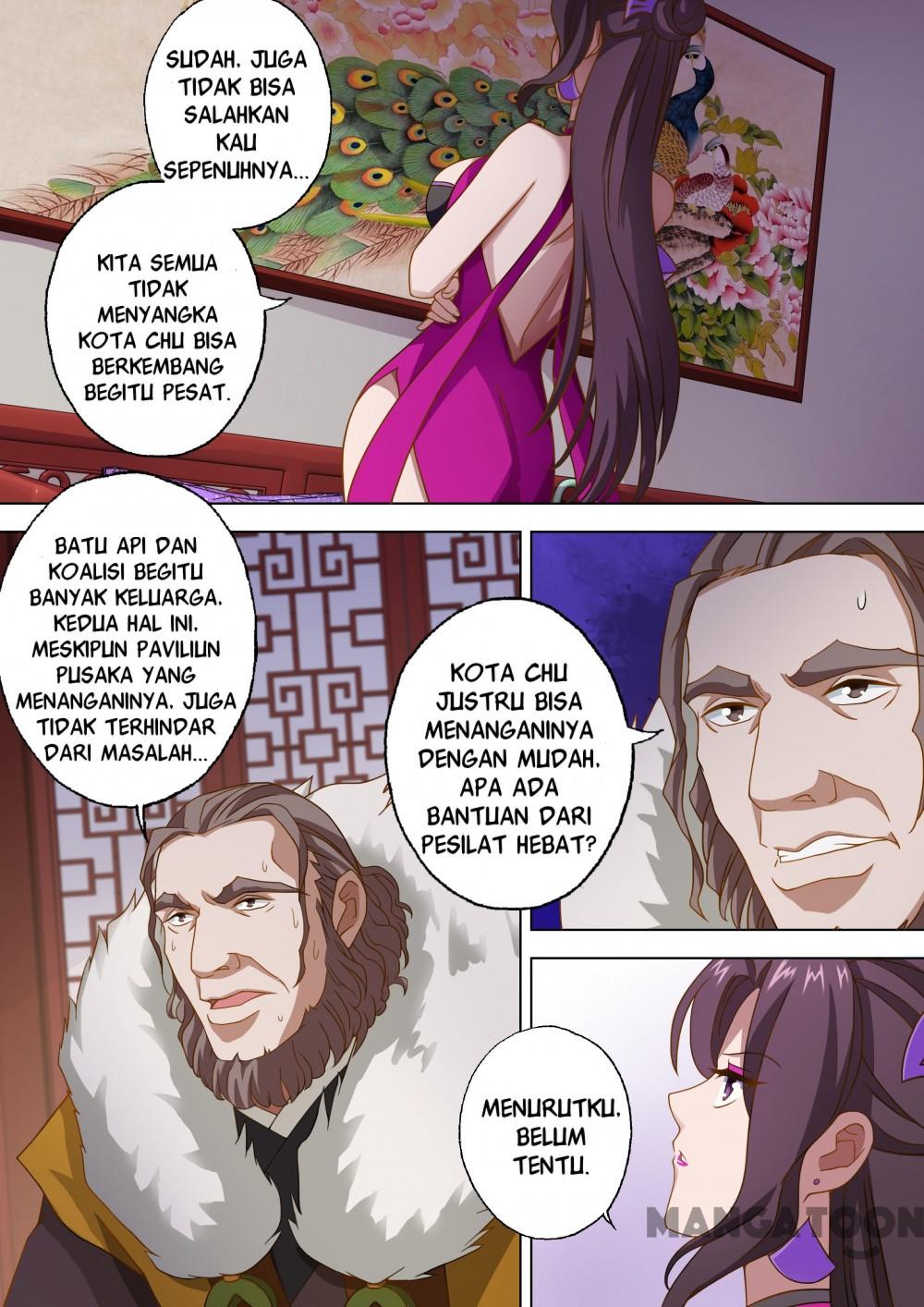 Spirit Sword Sovereign Chapter 43