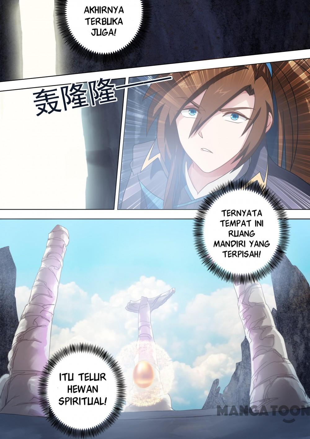 Spirit Sword Sovereign Chapter 43