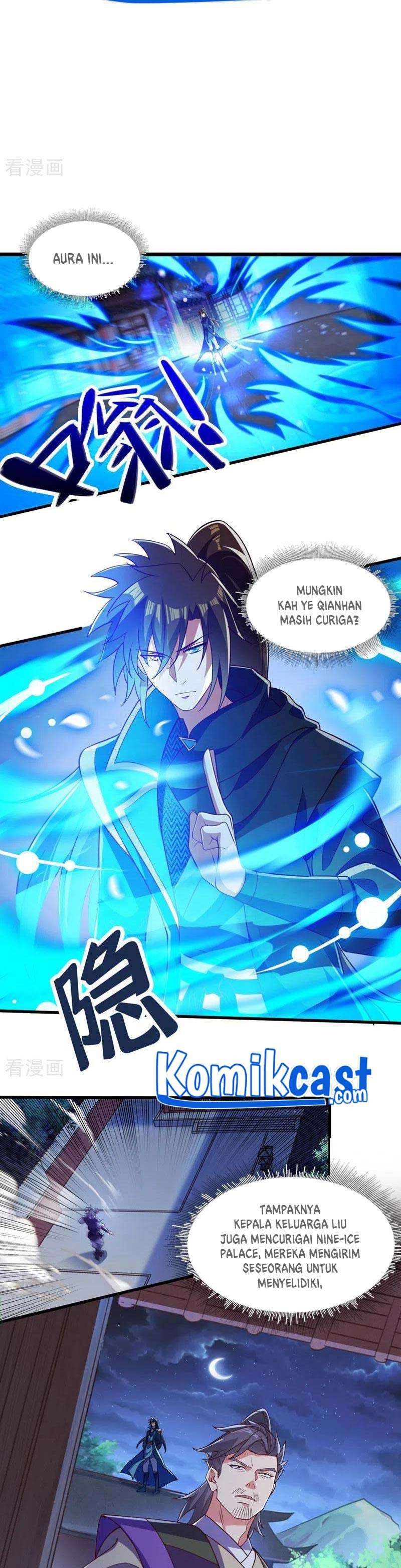 Spirit Sword Sovereign Chapter 430