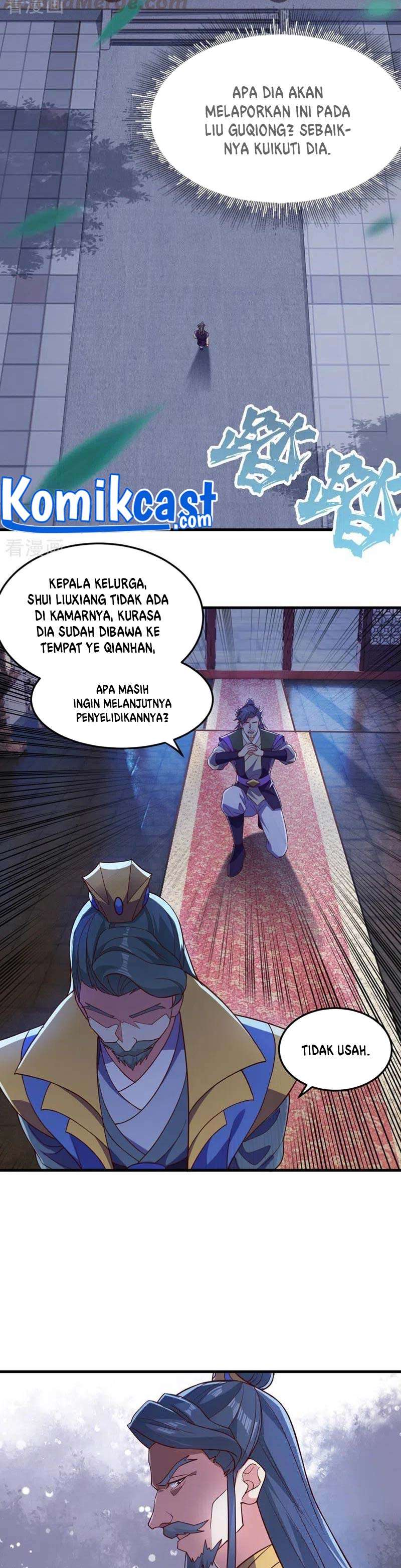 Spirit Sword Sovereign Chapter 430