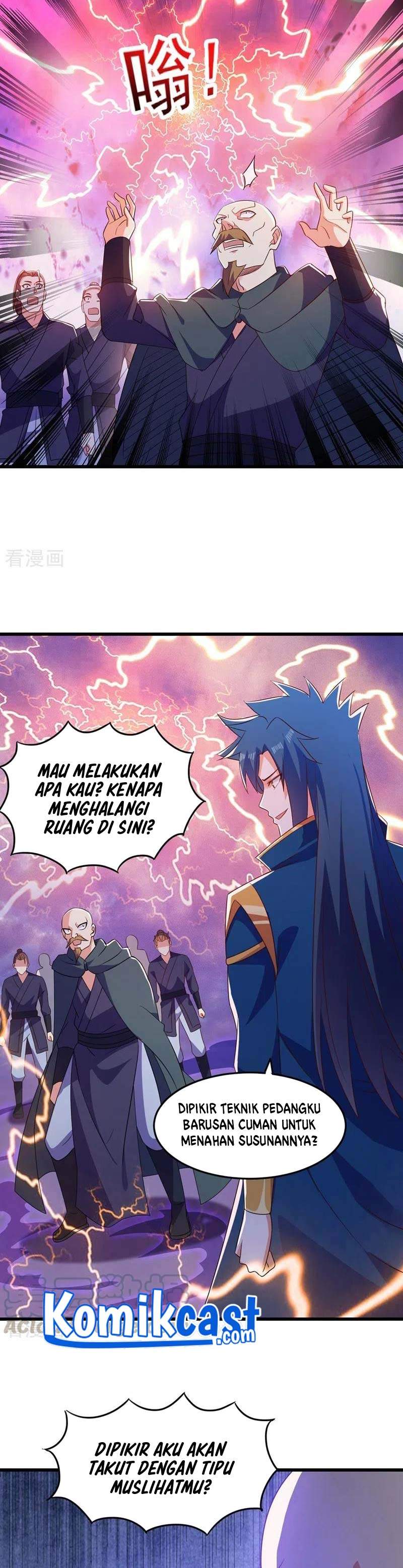 Spirit Sword Sovereign Chapter 432