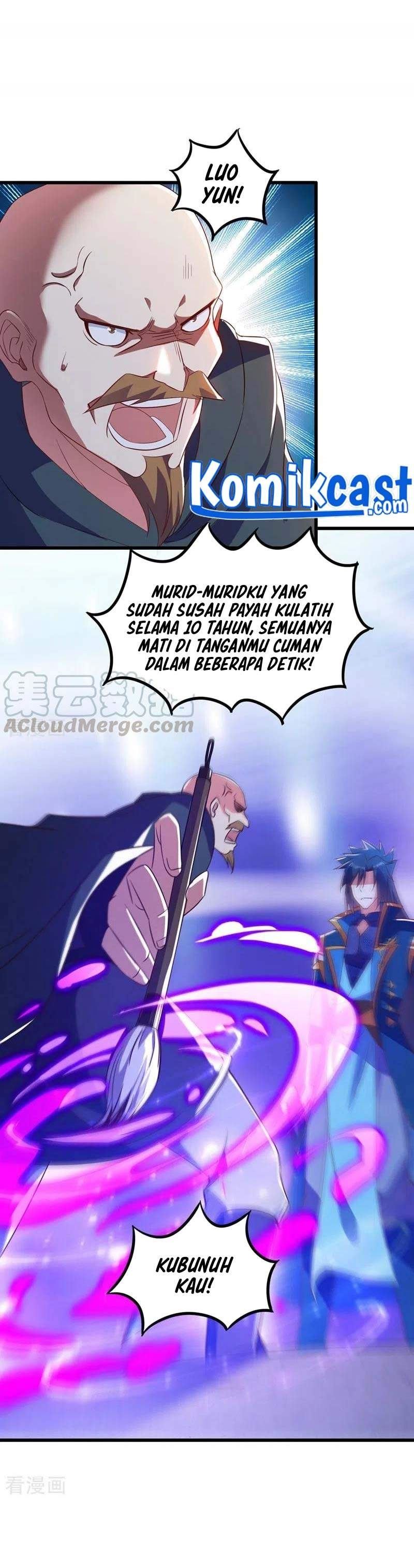 Spirit Sword Sovereign Chapter 433