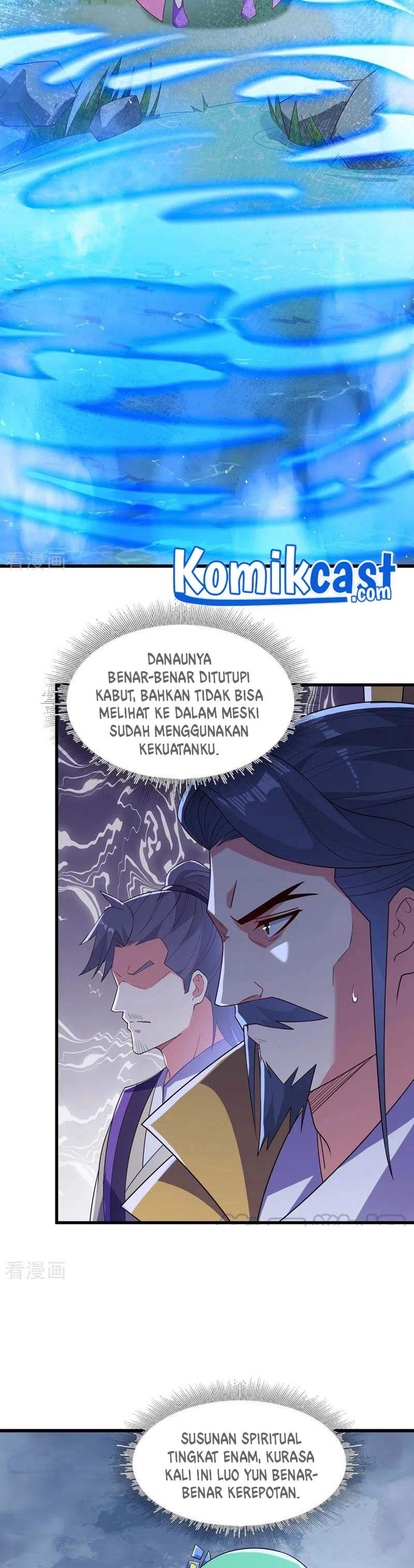 Spirit Sword Sovereign Chapter 433